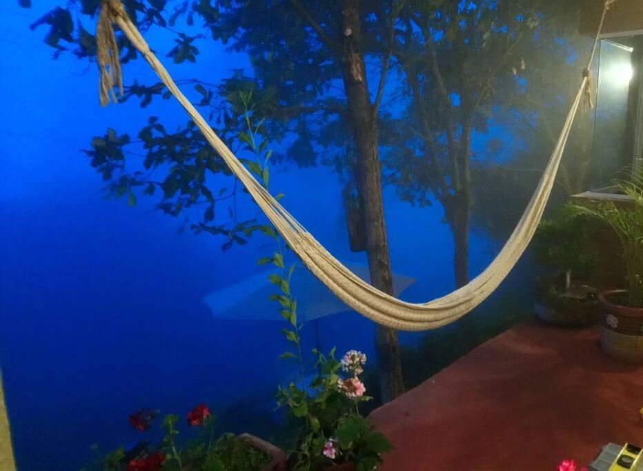 Cabana Con Banera Y Chimeneas En Puesta De Sol El Pacifico 외부 사진