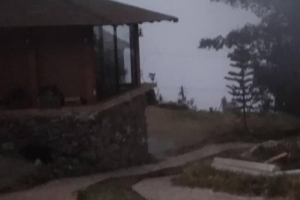 Cabana Con Banera Y Chimeneas En Puesta De Sol El Pacifico 외부 사진