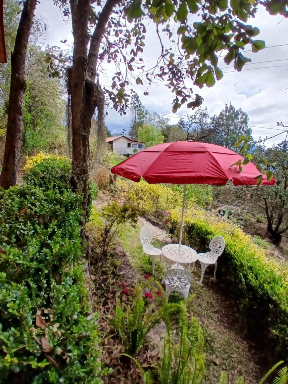 Cabana Con Banera Y Chimeneas En Puesta De Sol El Pacifico 외부 사진