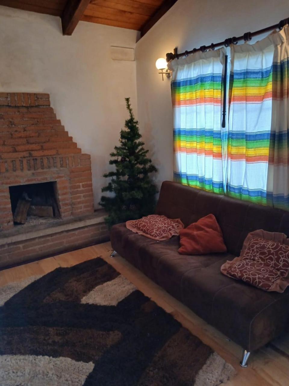 Cabana Con Banera Y Chimeneas En Puesta De Sol El Pacifico 외부 사진