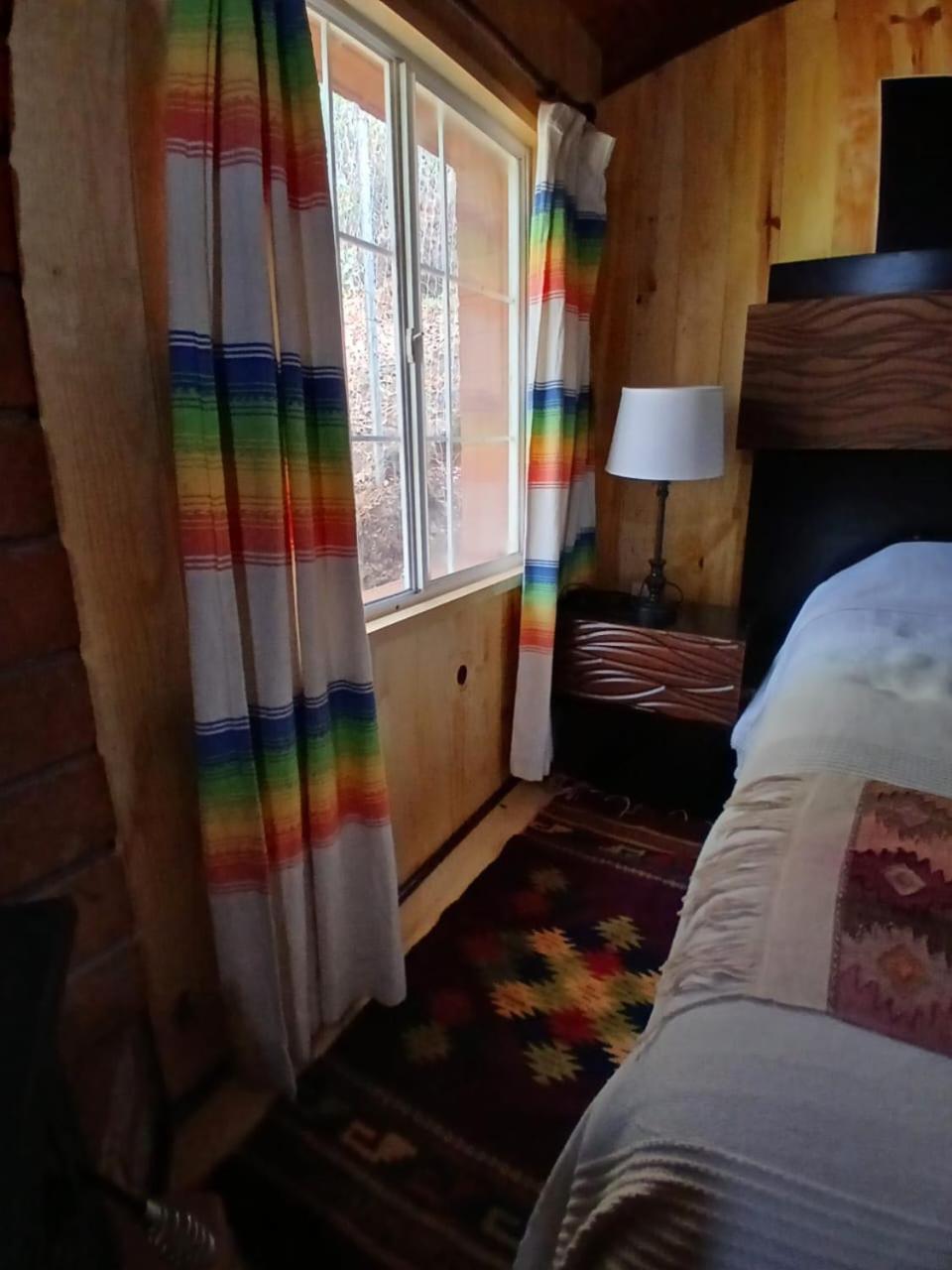 Cabana Con Banera Y Chimeneas En Puesta De Sol El Pacifico 외부 사진