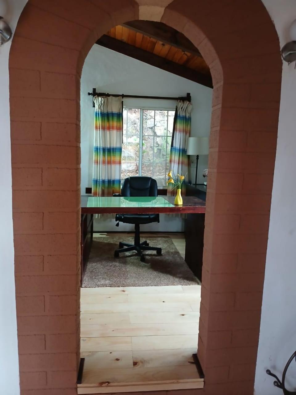 Cabana Con Banera Y Chimeneas En Puesta De Sol El Pacifico 외부 사진